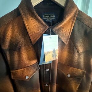 NWT Men’s Pendleton